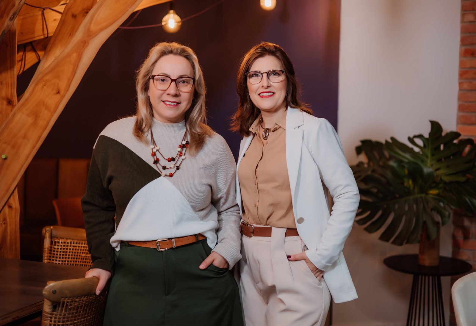 Patrícia Pedri e Márcia Vieira